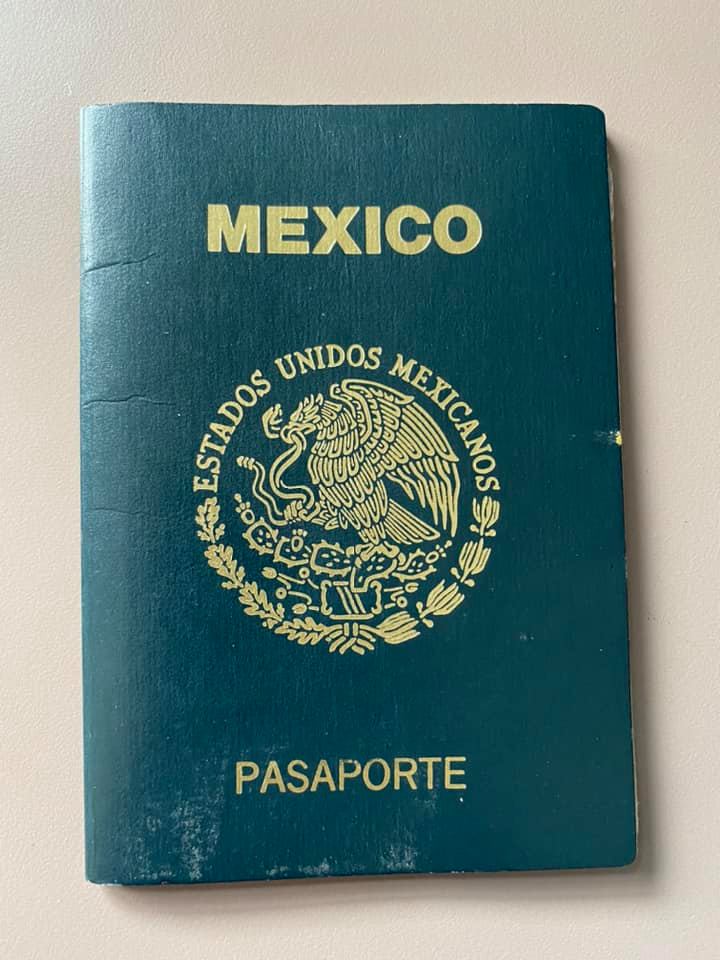 La visa americana con el pasaporte mexicano
